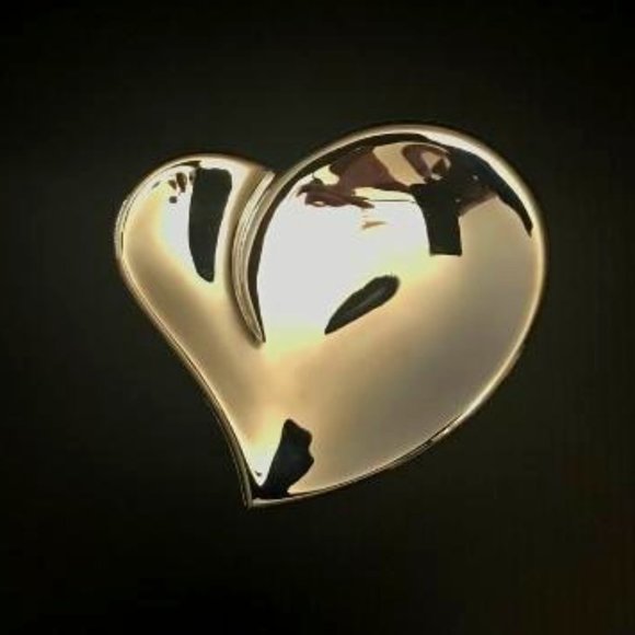 International Silver Company Jewelry - International Silver Company Heart Jewelry Box